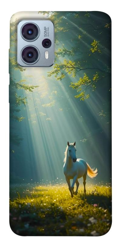 Чехол itsPrint Horse in nature для Motorola Moto G23, животные, купить оптом с доставкой