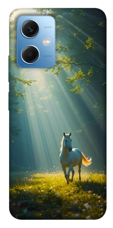 Чехол itsPrint Horse in nature для Xiaomi Redmi Note 12 5G, животные, купить оптом с доставкой