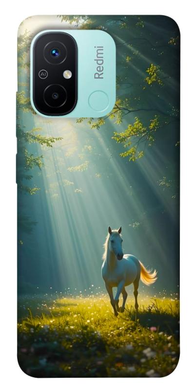 Чехол itsPrint Horse in nature для Xiaomi Redmi 12C, животные, купить оптом с доставкой