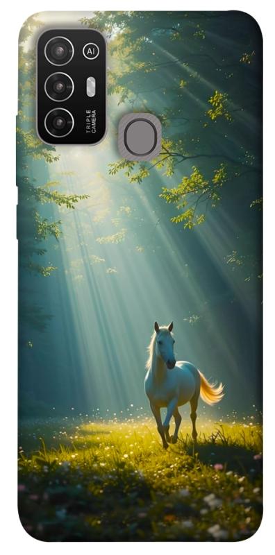 Чехол itsPrint Horse in nature для ZTE Blade A52, животные, купить оптом с доставкой