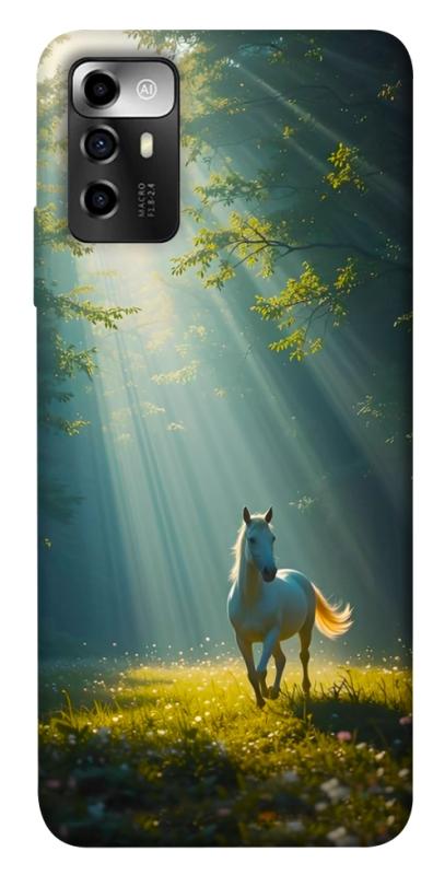Чехол itsPrint Horse in nature для ZTE Blade A72, животные, купить оптом с доставкой