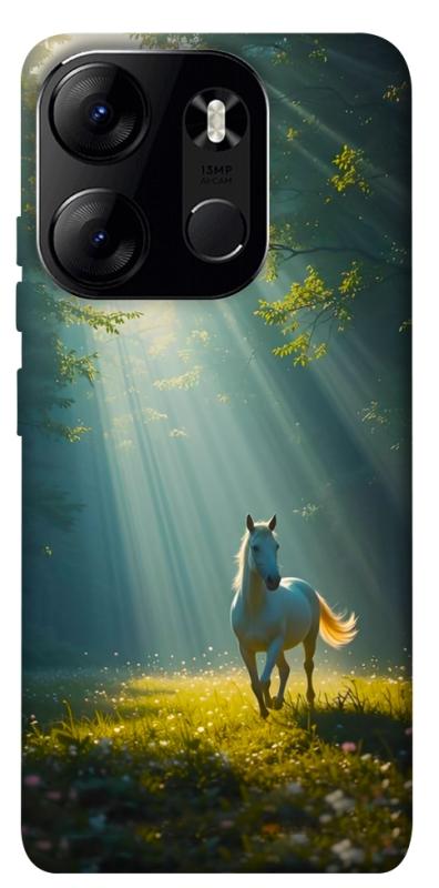 Чехол itsPrint Horse in nature для Tecno Spark Go 2023, животные, купить оптом с доставкой