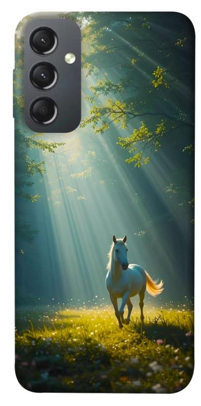 Чехол itsPrint Horse in nature для Samsung Galaxy A24 4G, животные, купить оптом с доставкой
