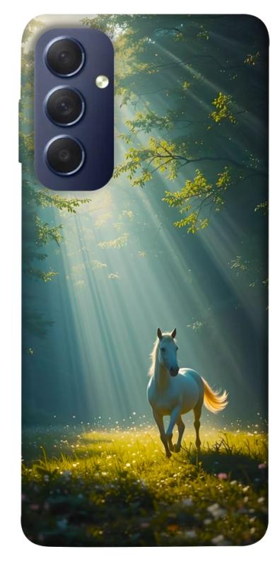 Чехол itsPrint Horse in nature для Samsung Galaxy M54 5G, животные, купить оптом с доставкой