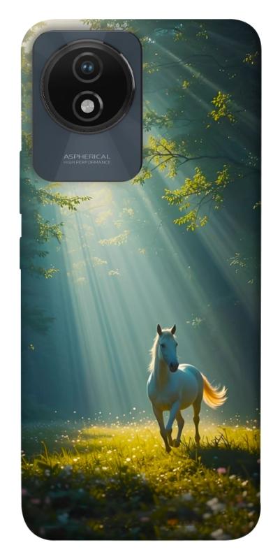 Чехол itsPrint Horse in nature для Vivo Y02, животные, купить оптом с доставкой