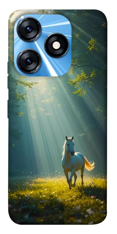Чохол itsPrint Horse in nature для TECNO Spark 10 Pro, тварини, купити оптом з доставкою
