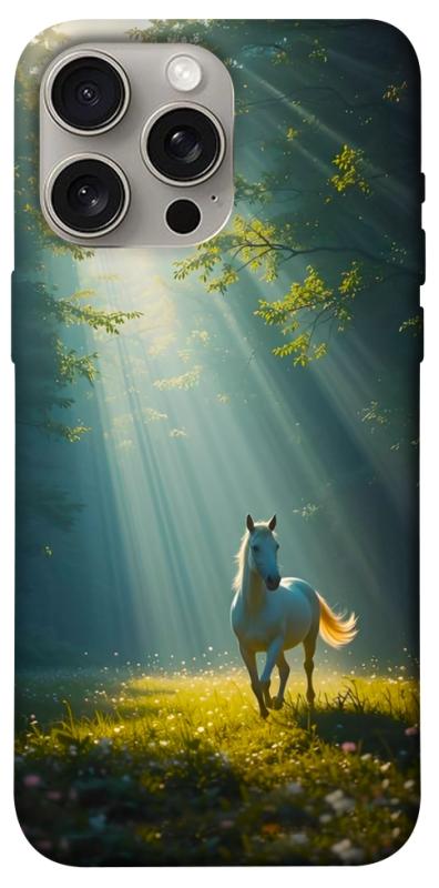 Чехол itsPrint Horse in nature для Apple iPhone 15 Pro Max (6.7"), животные, купить оптом с доставкой