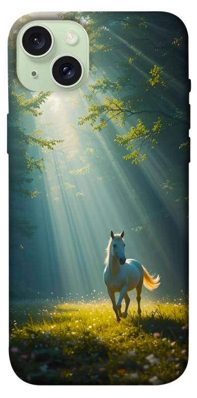 Чехол itsPrint Horse in nature для Apple iPhone 15 Plus (6.7"), животные, купить оптом с доставкой