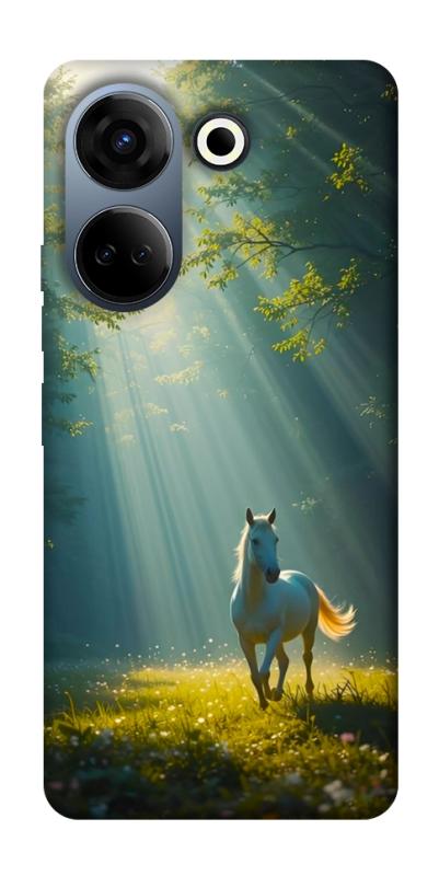Чехол itsPrint Horse in nature для TECNO Camon 20 Pro (CK7n), животные, купить оптом с доставкой