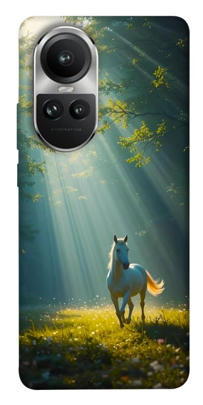 Чехол itsPrint Horse in nature для Oppo Reno 10, животные, купить оптом с доставкой