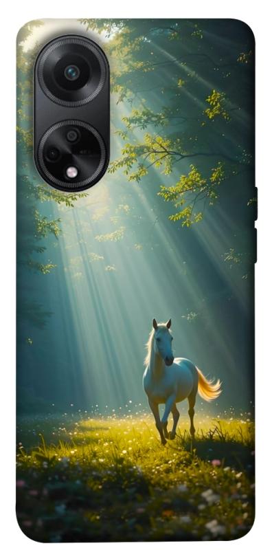 Чехол itsPrint Horse in nature для Oppo A58 4G, животные, купить оптом с доставкой