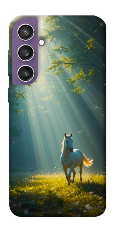 Чехол itsPrint Horse in nature для Samsung Galaxy S23 FE, животные, купить оптом с доставкой