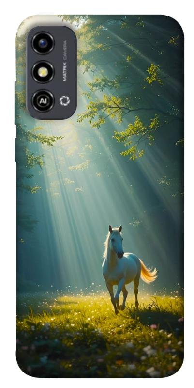 Чохол itsPrint Horse in nature для ZTE Blade A53, тварини, купити оптом з доставкою