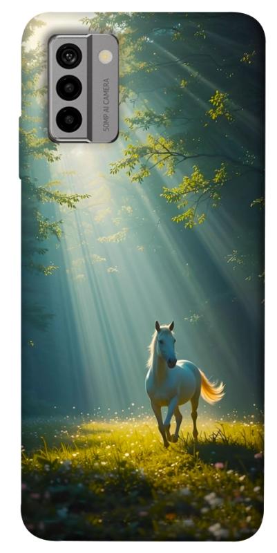 Чехол itsPrint Horse in nature для Nokia G22, животные, купить оптом с доставкой