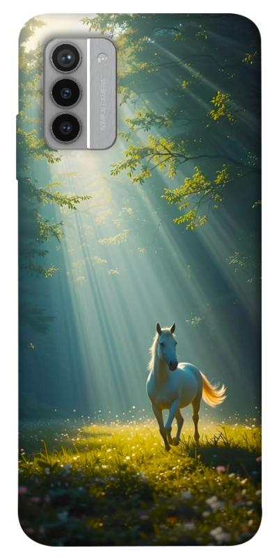 Чохол itsPrint Horse in nature для Nokia G42, тварини, купити оптом з доставкою