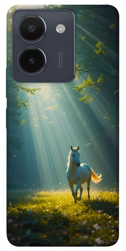 Чехол itsPrint Horse in nature для Vivo Y36, животные, купить оптом с доставкой