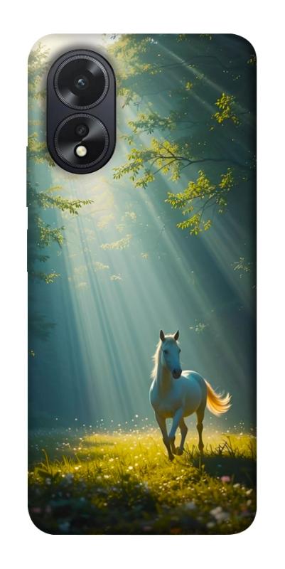 Чехол itsPrint Horse in nature для Oppo A38, животные, купить оптом с доставкой