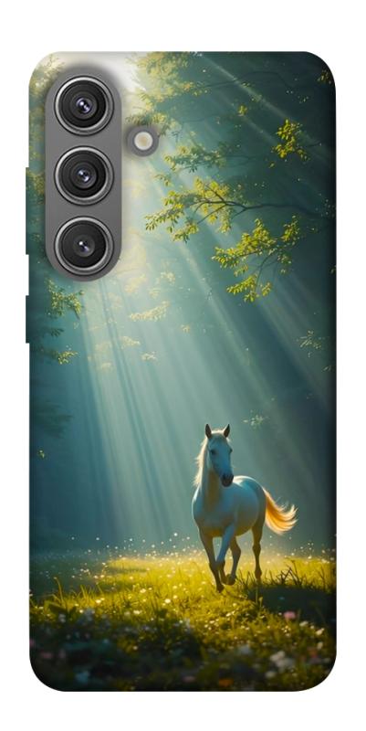 Чехол itsPrint Horse in nature для Samsung Galaxy S24+, животные, купить оптом с доставкой