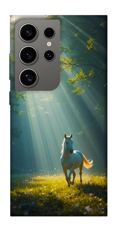 Чехол itsPrint Horse in nature для Samsung Galaxy S24 Ultra, животные, купить оптом с доставкой