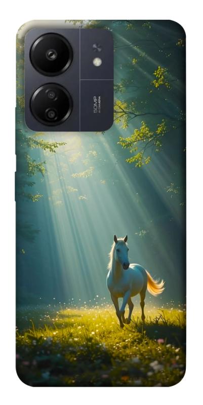 Чехол itsPrint Horse in nature для Xiaomi Redmi 13C, животные, купить оптом с доставкой