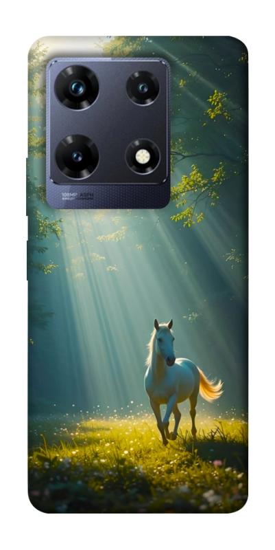 Чехол itsPrint Horse in nature для Infinix Note 30 Pro, животные, купить оптом с доставкой