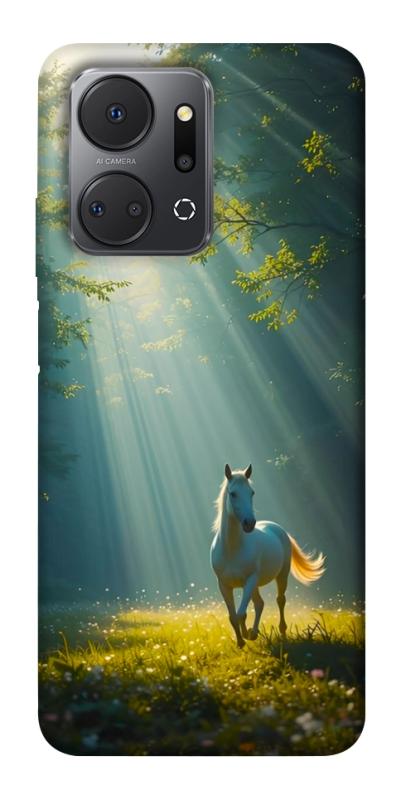 Чехол itsPrint Horse in nature для Huawei Honor X7a, животные, купить оптом с доставкой