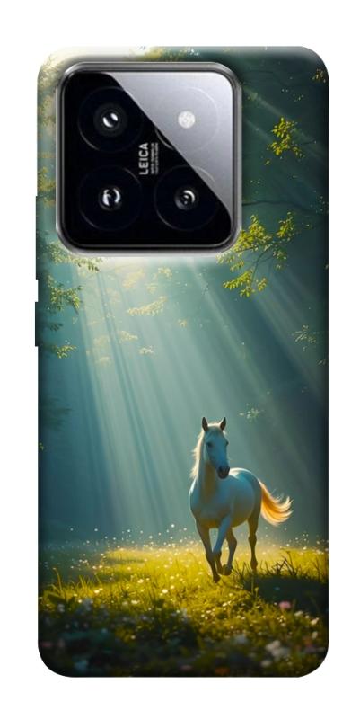 Чохол itsPrint Horse in nature для Xiaomi 14 Pro, тварини, купити оптом з доставкою