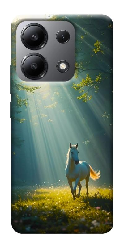 Чехол itsPrint Horse in nature для Xiaomi Redmi Note 13 4G, животные, купить оптом с доставкой
