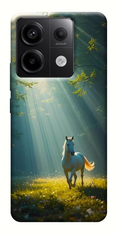 Чехол itsPrint Horse in nature для Xiaomi Redmi Note 13 Pro 4G, животные, купить оптом с доставкой