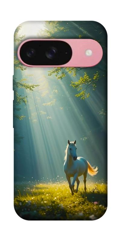Чехол itsPrint Horse in nature для Google Pixel 9, животные, купить оптом с доставкой