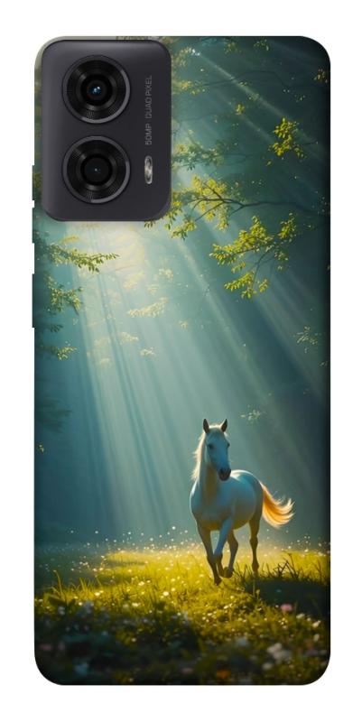 Чехол itsPrint Horse in nature для Motorola Moto G24, животные, купить оптом с доставкой