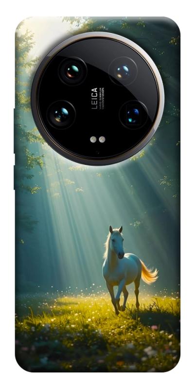 Чехол itsPrint Horse in nature для Xiaomi 14 Ultra, животные, купить оптом с доставкой
