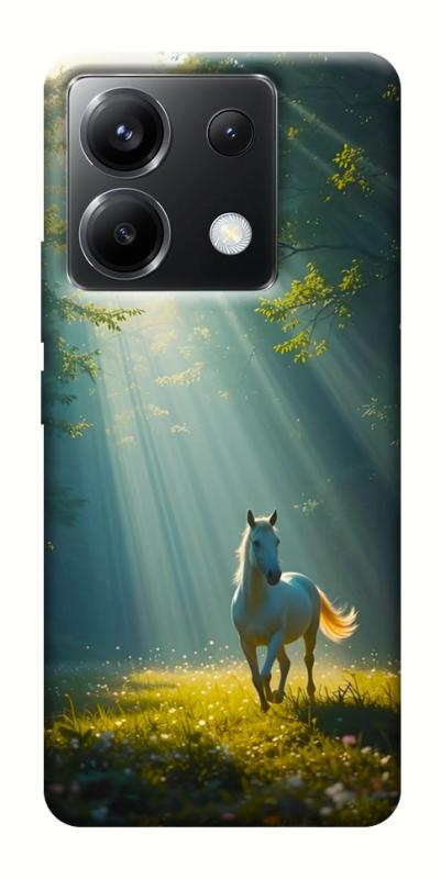 Чехол itsPrint Horse in nature для Xiaomi Poco X6, животные, купить оптом с доставкой