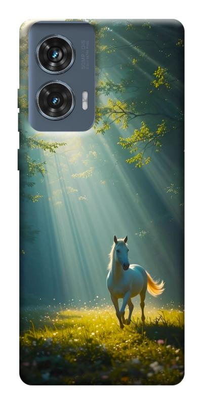 Чохол itsPrint Horse in nature для Motorola Edge 50 Fusion, тварини, купити оптом з доставкою