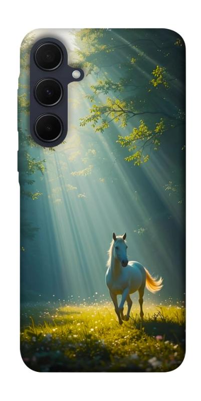 Чехол itsPrint Horse in nature для Samsung Galaxy A55, животные, купить оптом с доставкой