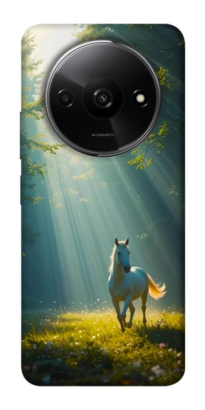 Чехол itsPrint Horse in nature для Xiaomi Redmi A3, животные, купить оптом с доставкой