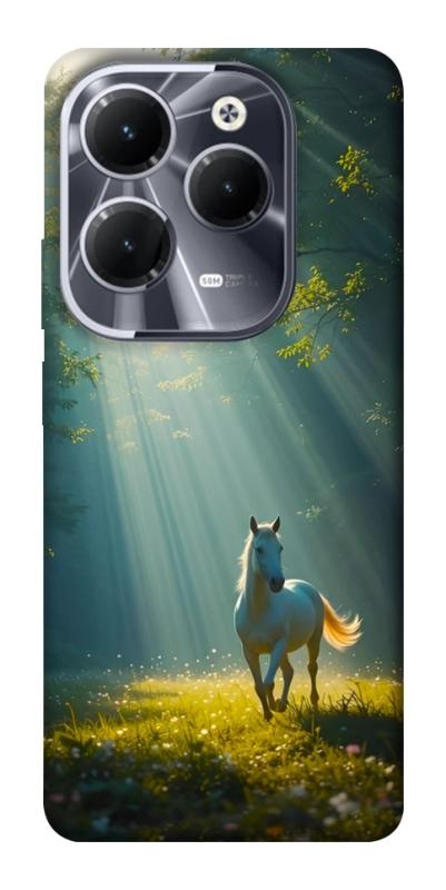 Чехол itsPrint Horse in nature для Infinix Hot 40, животные, купить оптом с доставкой