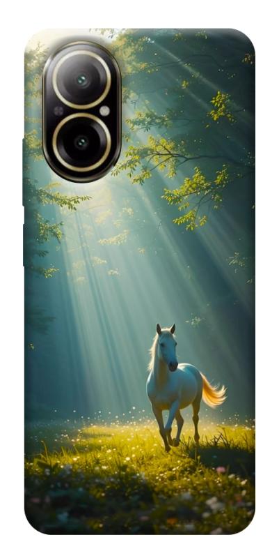 Чехол itsPrint Horse in nature для Realme C67 4G, животные, купить оптом с доставкой