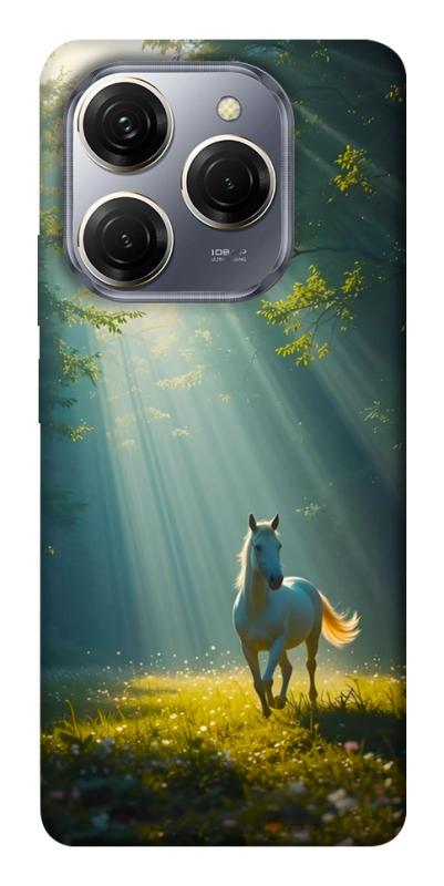 Чохол itsPrint Horse in nature для TECNO Spark 20 Pro, тварини, купити оптом з доставкою