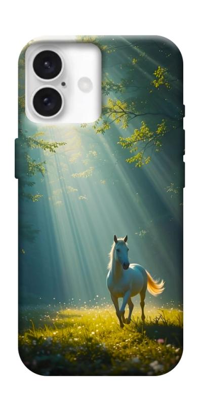 Чехол itsPrint Horse in nature для Apple iPhone 16 Plus (6.7"), животные, купить оптом с доставкой