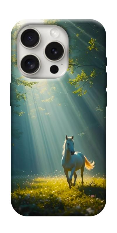 Чехол itsPrint Horse in nature для Apple iPhone 16 Pro Max (6.9"), животные, купить оптом с доставкой