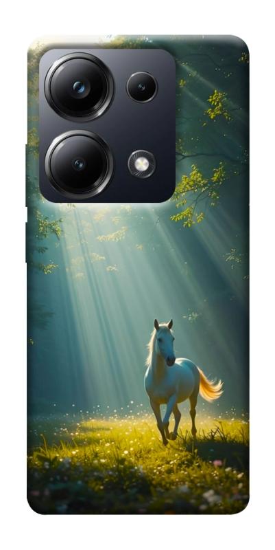 Чехол itsPrint Horse in nature для Xiaomi Redmi 13 4G / Poco M6 4G, животные, купить оптом с доставкой
