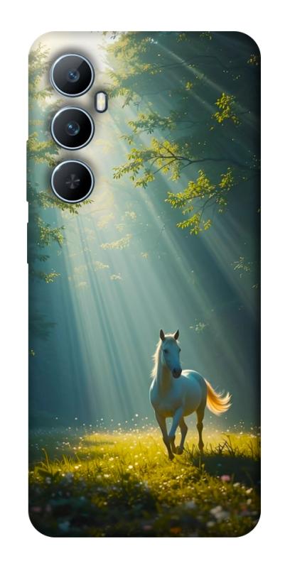 Чехол itsPrint Horse in nature для Realme C65 4G, животные, купить оптом с доставкой