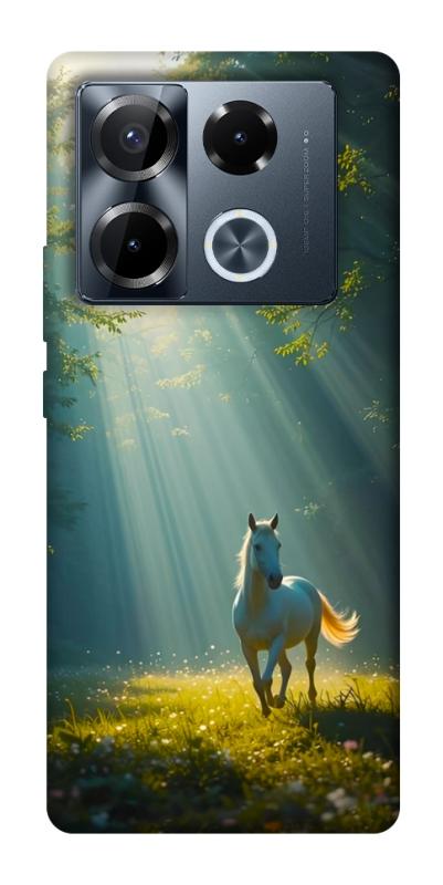 Чехол itsPrint Horse in nature для Infinix Note 40 Pro 4G, животные, купить оптом с доставкой