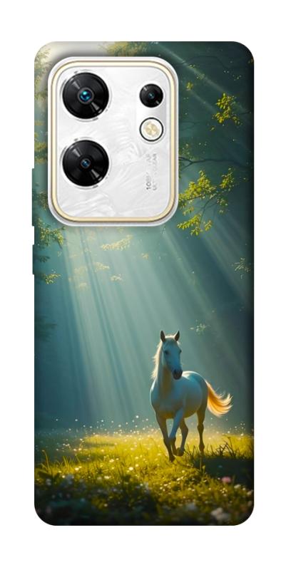 Чехол itsPrint Horse in nature для Infinix Zero 30 4G, животные, купить оптом с доставкой
