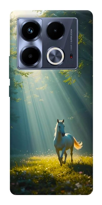 Чехол itsPrint Horse in nature для Infinix Note 40 4G, животные, купить оптом с доставкой