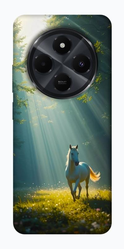 Чехол itsPrint Horse in nature для Xiaomi Redmi 14C / Poco C75, животные, купить оптом с доставкой