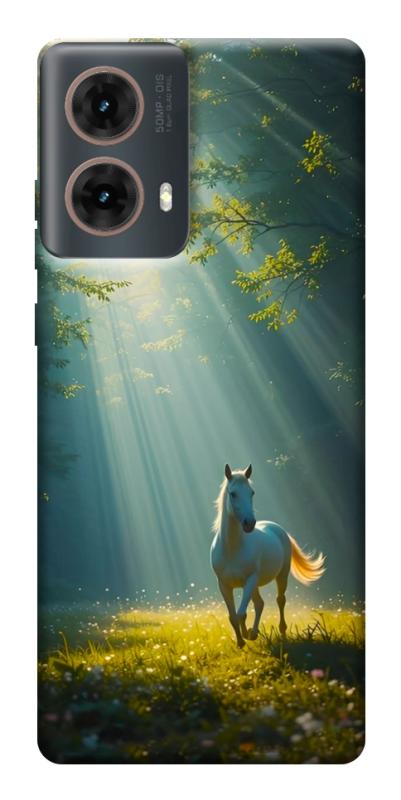 Чехол itsPrint Horse in nature для Motorola Moto G85, животные, купить оптом с доставкой