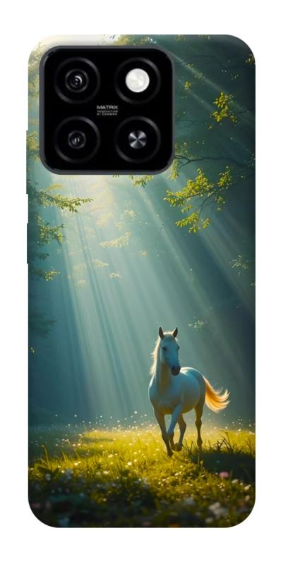 Чехол itsPrint Horse in nature для ZTE Blade A55 4G, животные, купить оптом с доставкой