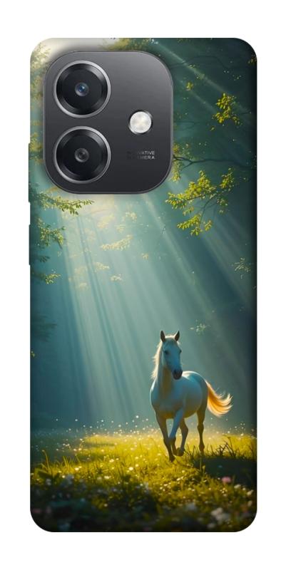 Чехол itsPrint Horse in nature для Oppo A3 4G, животные, купить оптом с доставкой